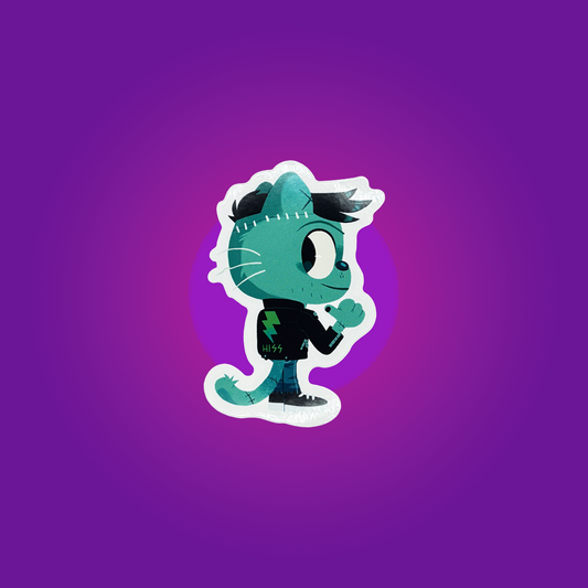 Squish Ghoul Stickers