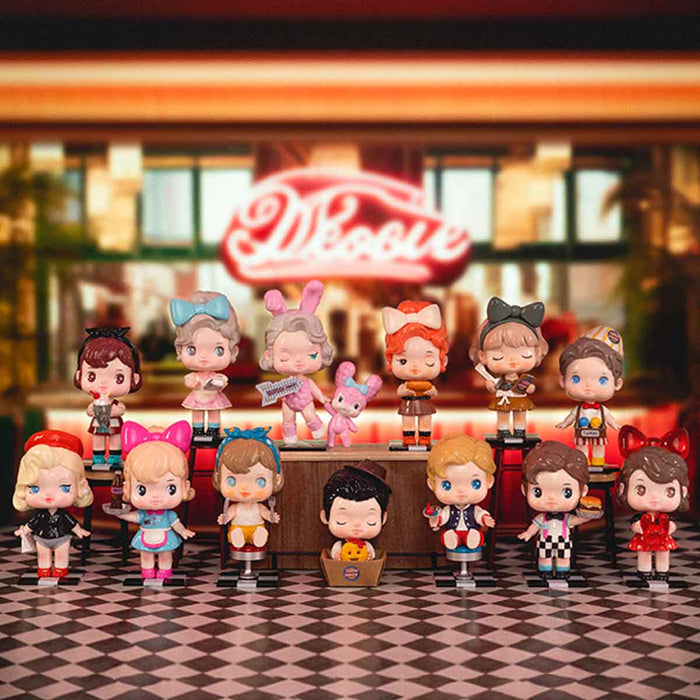 Tapoo Retro Diner Series by Pop Mart