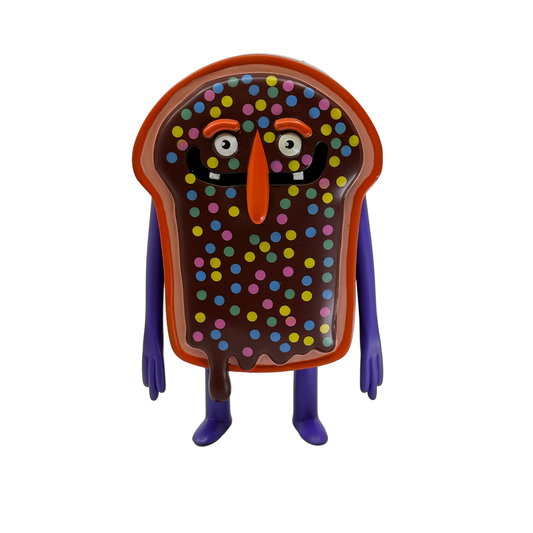 TARTINE by Nicolas Barrome Forgues x Martian Toys x Rlux Customs