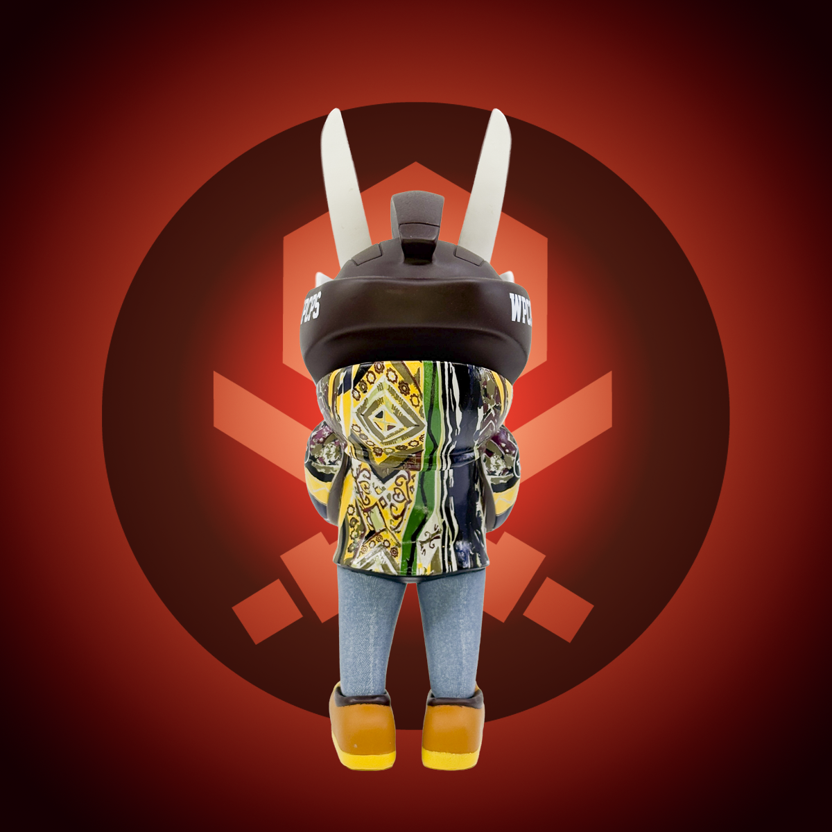 TEQ63 by Quiccs x Martian Toys