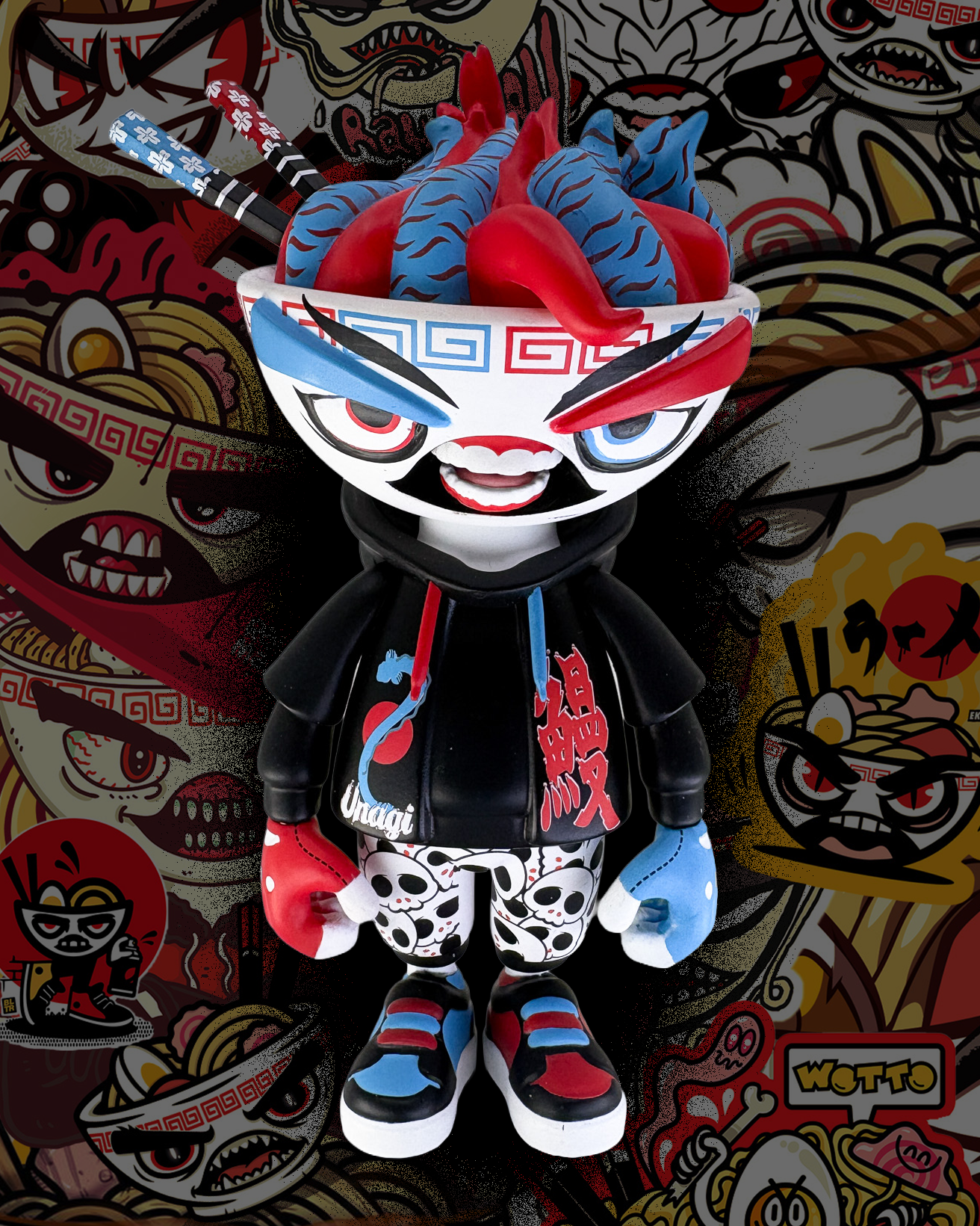 RawMan by Hot Actor x Martian Toys