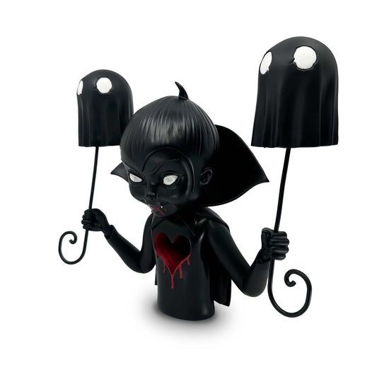 Black Death "George’s Halloween Portrait" Vinyl Art Sculpture by Mike Sanchez x Tara McPherson x Martian Toys