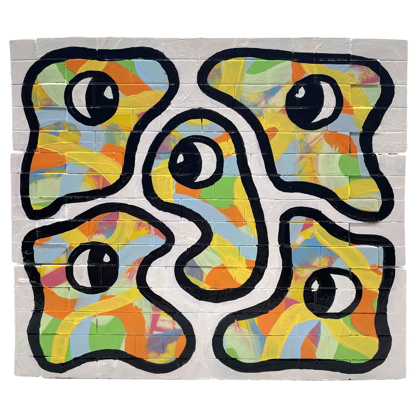 Made IN Philly - "Friends on the Wall" by Bobby Hunter