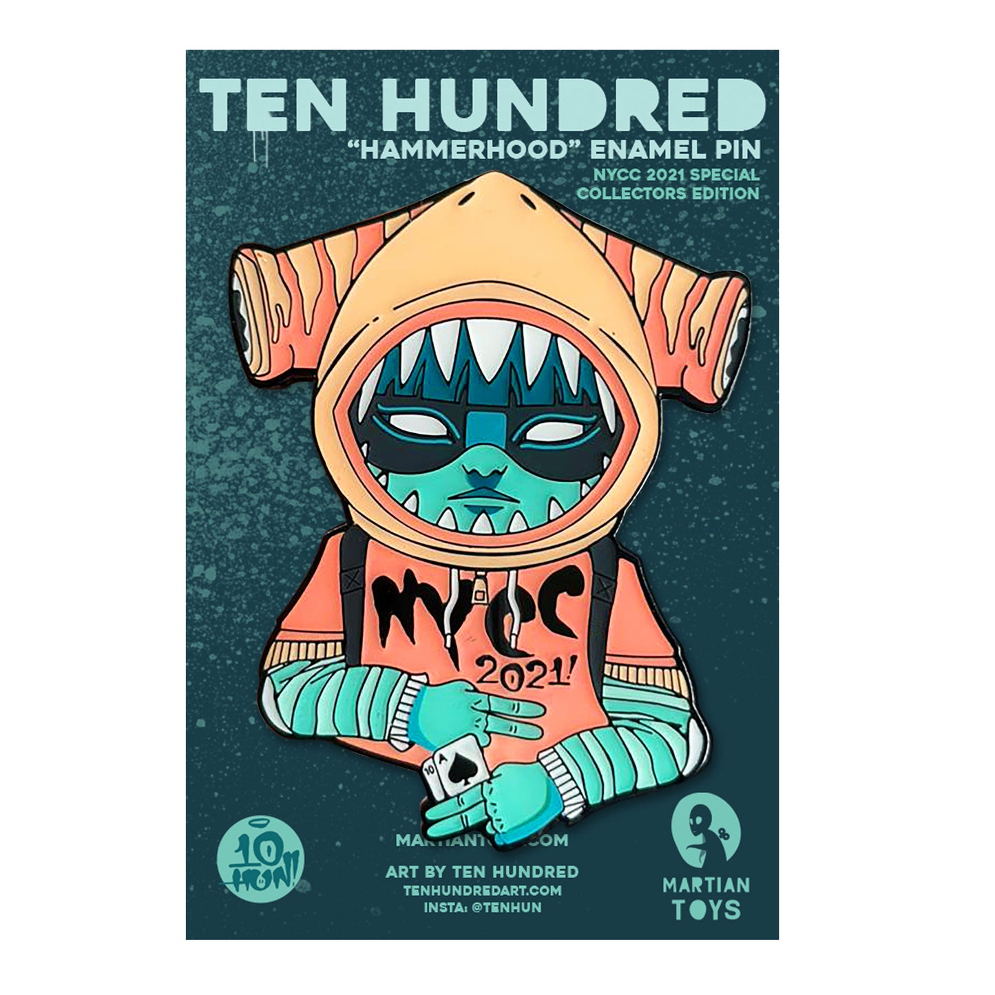 PinHeadz - TenHundred - Hammerhoods