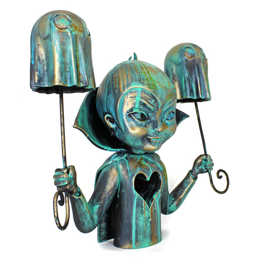KMNDZ Custom George's Halloween Portrait by Tara McPherson x Martian Toys
