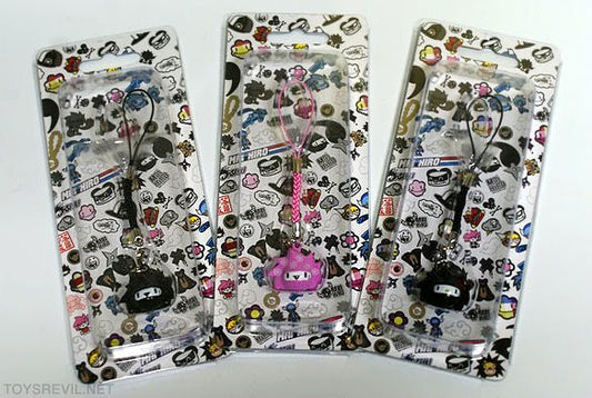 Mai Hiro Bell Straps by Nakanari x Kuso Vinyl