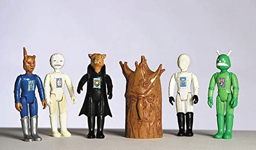 Set Of 6 Uzama The Monsters Of Winnipeg Folklore Carded Figures by Cerealart