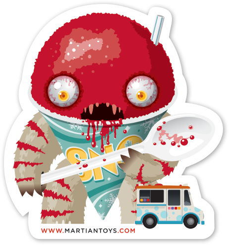 Stickers, Stickers, Stickers! by Martian Toys