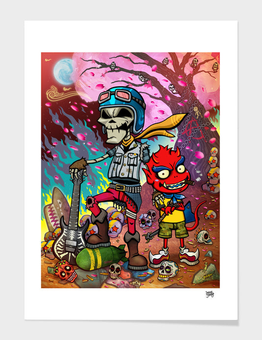 Pepper Jerry Prints - Urban Devil Prints