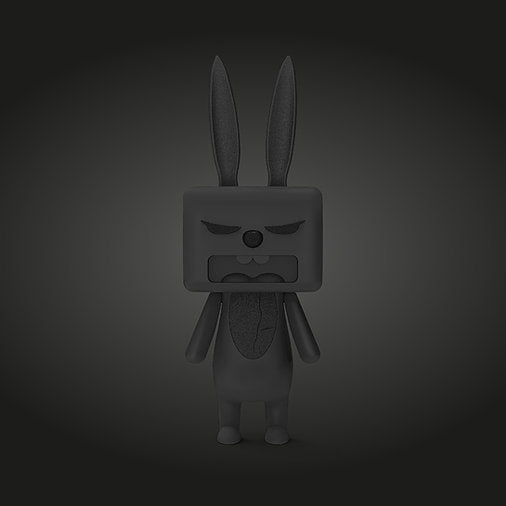 Animals: BiBiBu Black by InScape Studio