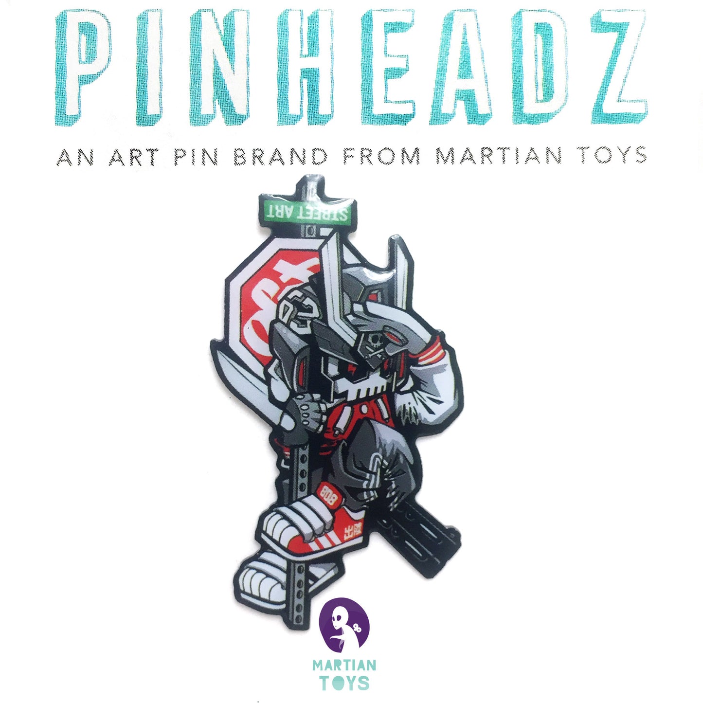 PinHeadz - Quiccs Pins 2nd Wave!