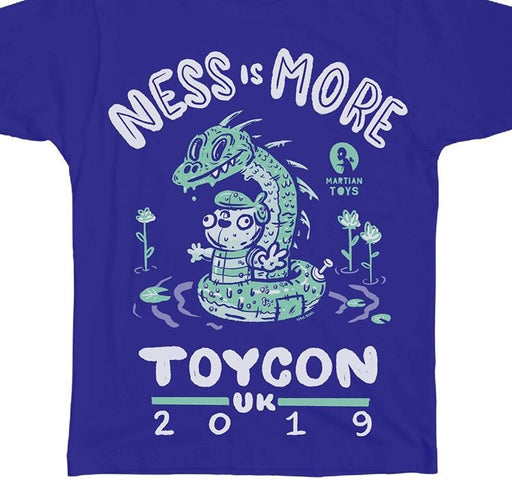 NESSisMORE  -  ToyCon UK shirt by Nate Bear x MartianToys