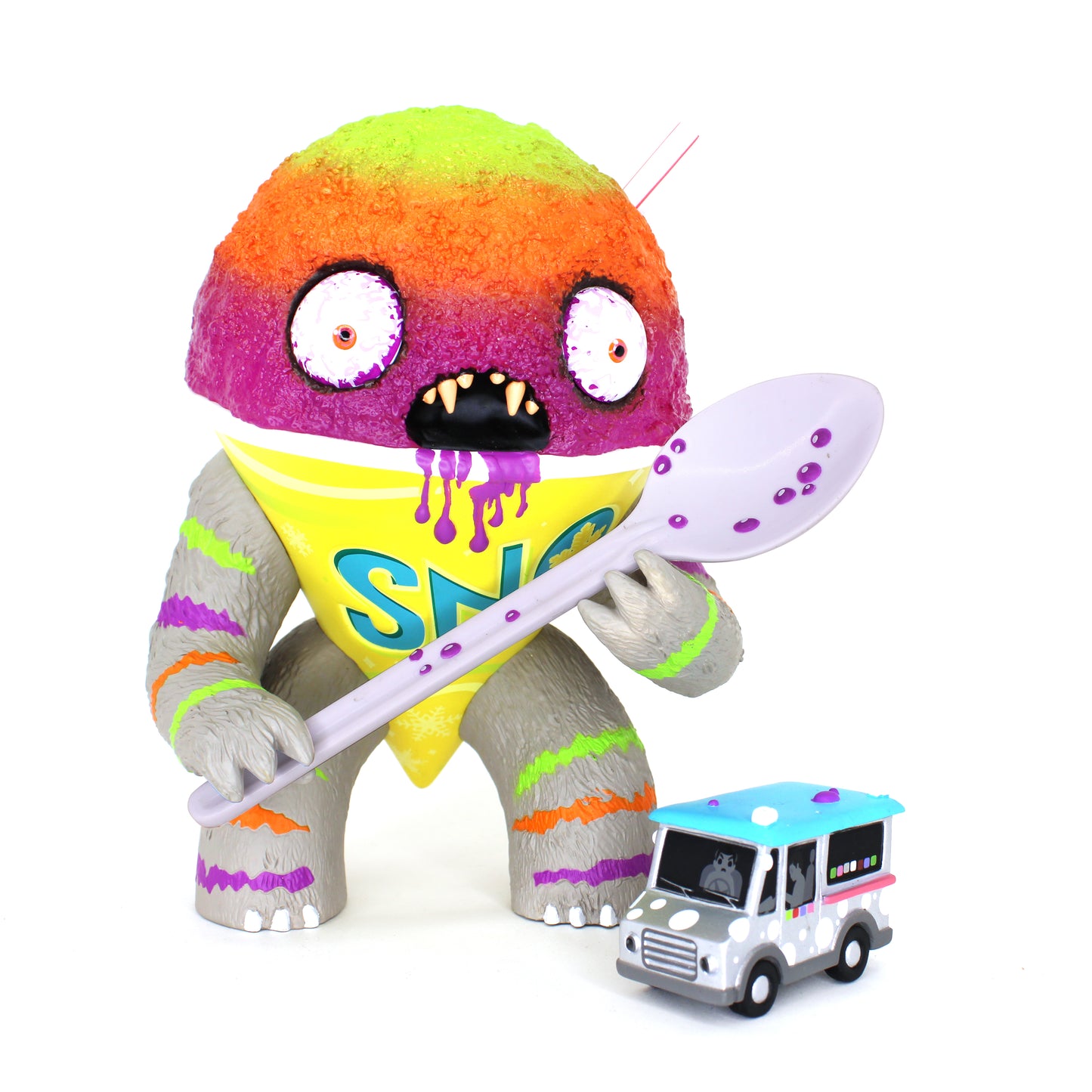 Abominable Snow Cone 2nd Serving by Jason Limon x Martian Toys