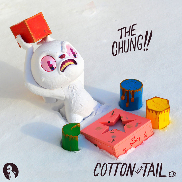 What the Effing Eff by David Chung x Martian Toys