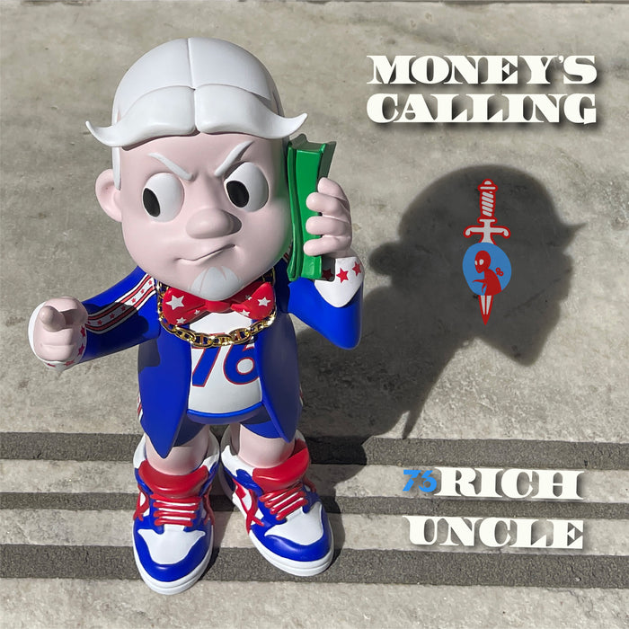 Money's Calling Rich Uncle by Sanchez Designs x Martian Toys