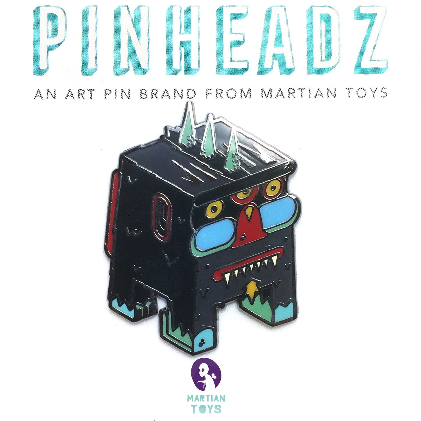 PinHeadz - Ju Zuco - Cube Monster