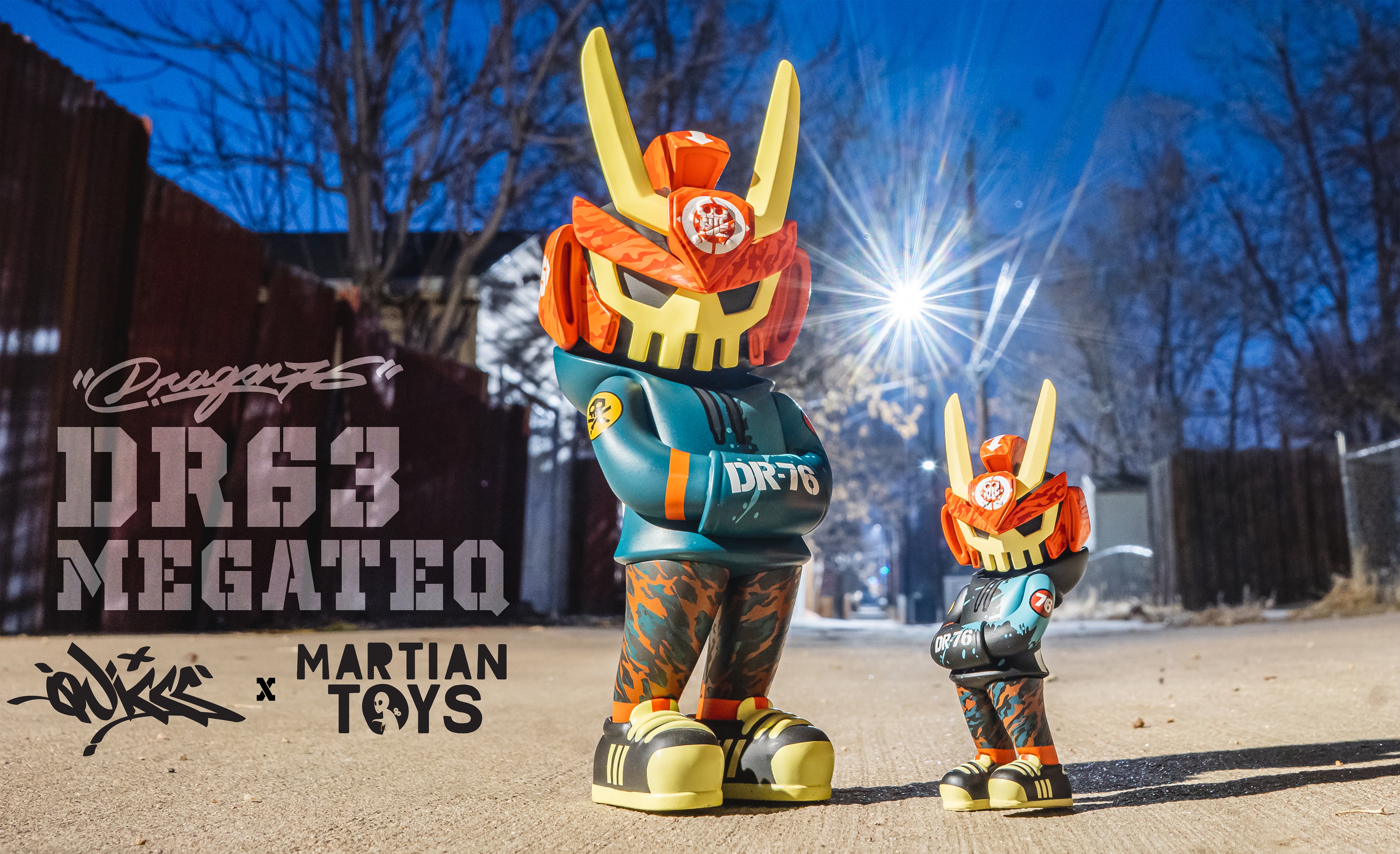 DR63 by Dragon76 x Quiccs x Martian Toys