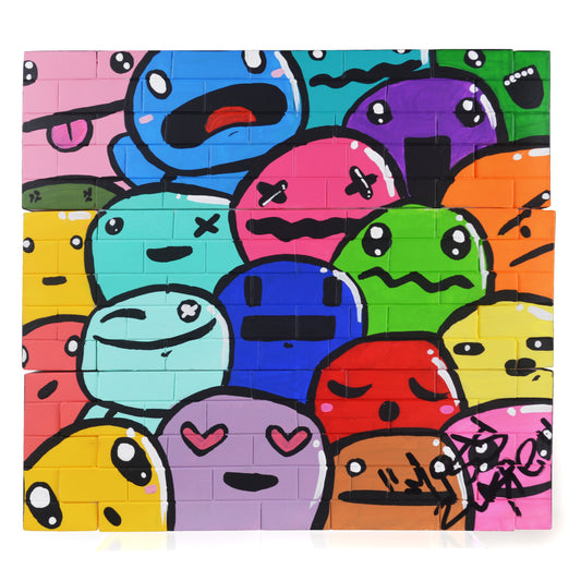 Zukies Invade Philly: Zukie Wall by Mrs. Zukie