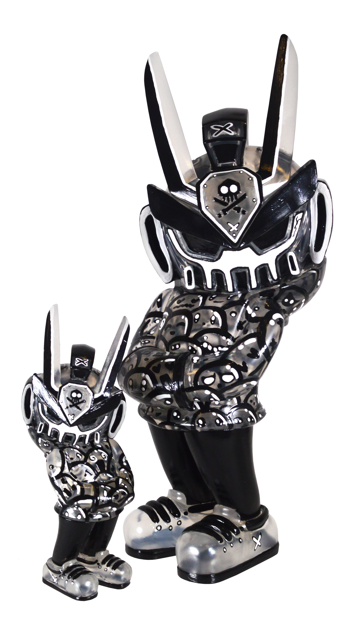 1 of 1 Clarity II - Complexland 3.0 - "Clear B/W - TEQ - Z" by Mrs. Zukie