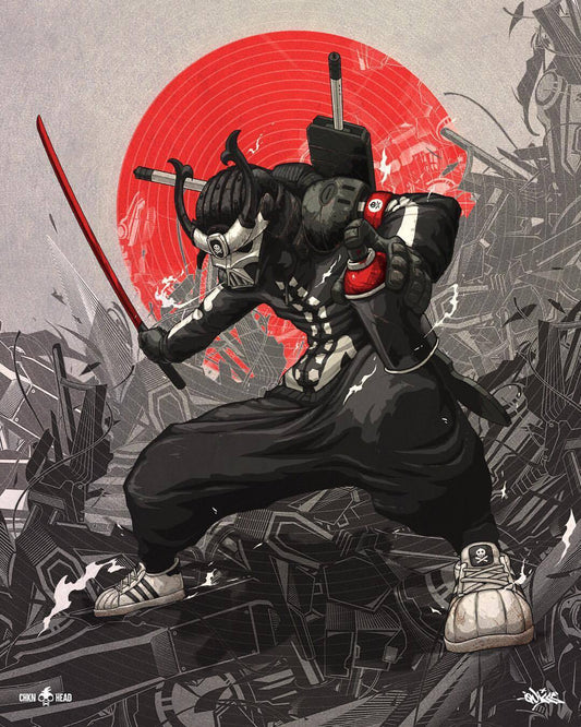 GOK, Mariko, Teq63 Artist Prints by QUICCS