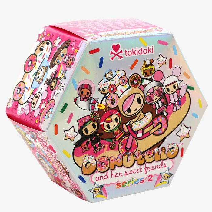Donutella & Her Sweet Friends Series 2 by TokiDoki