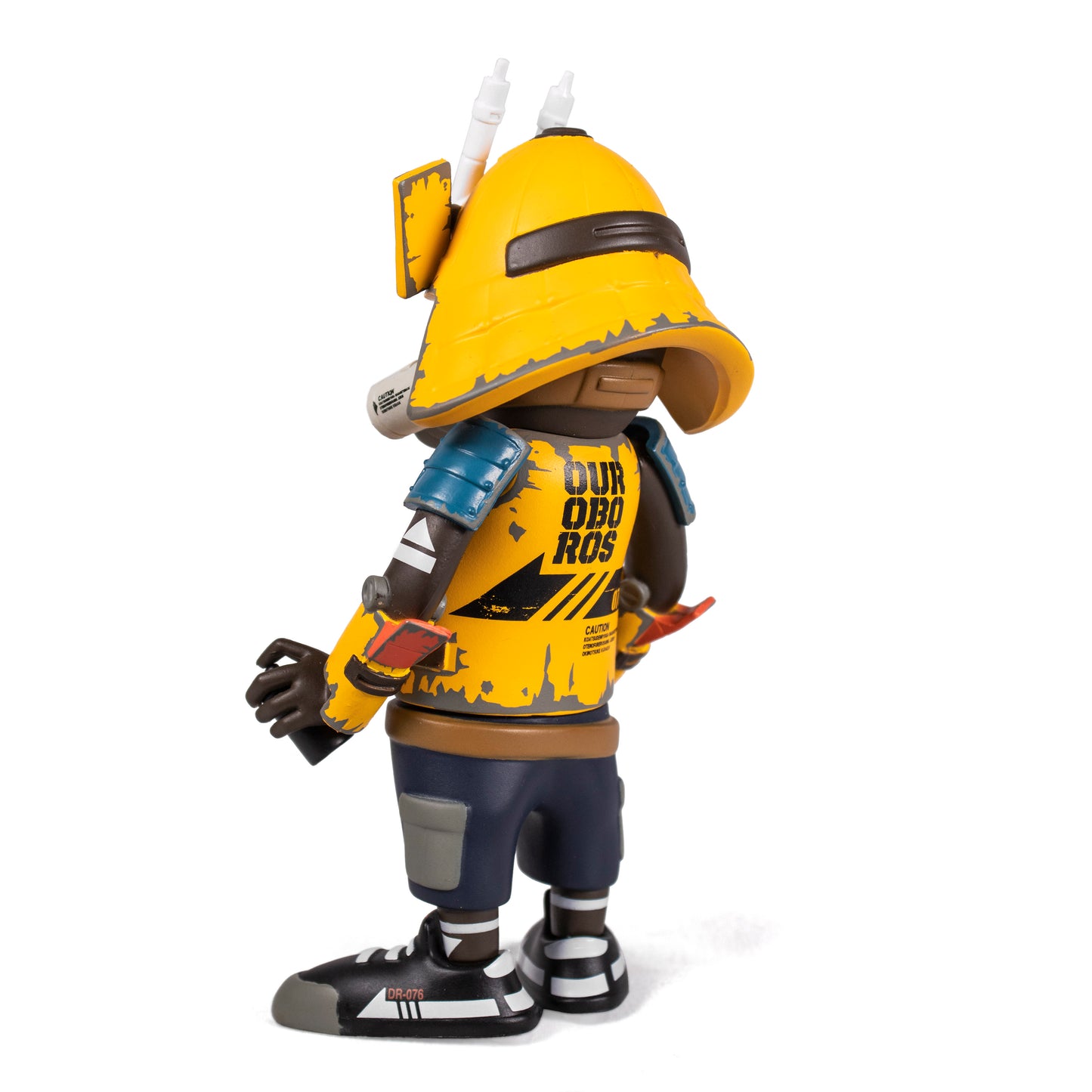 DR76 "CONSTRUCT" Ouroboros Series2 6" Vinyl Figure by Dragon76 x Martian Toys