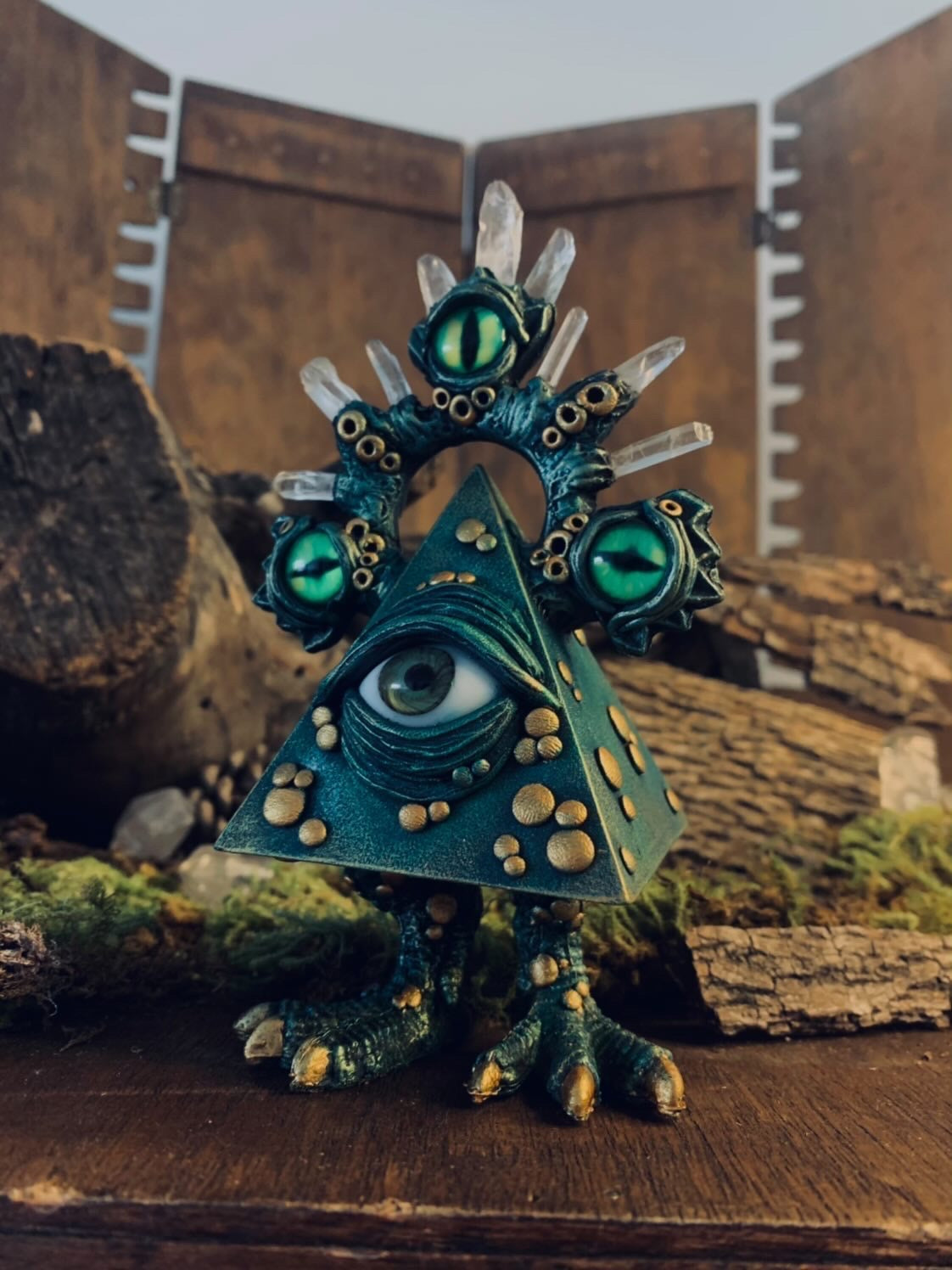 Illuminati By Nature: "The Guide Master" by Señor Venado