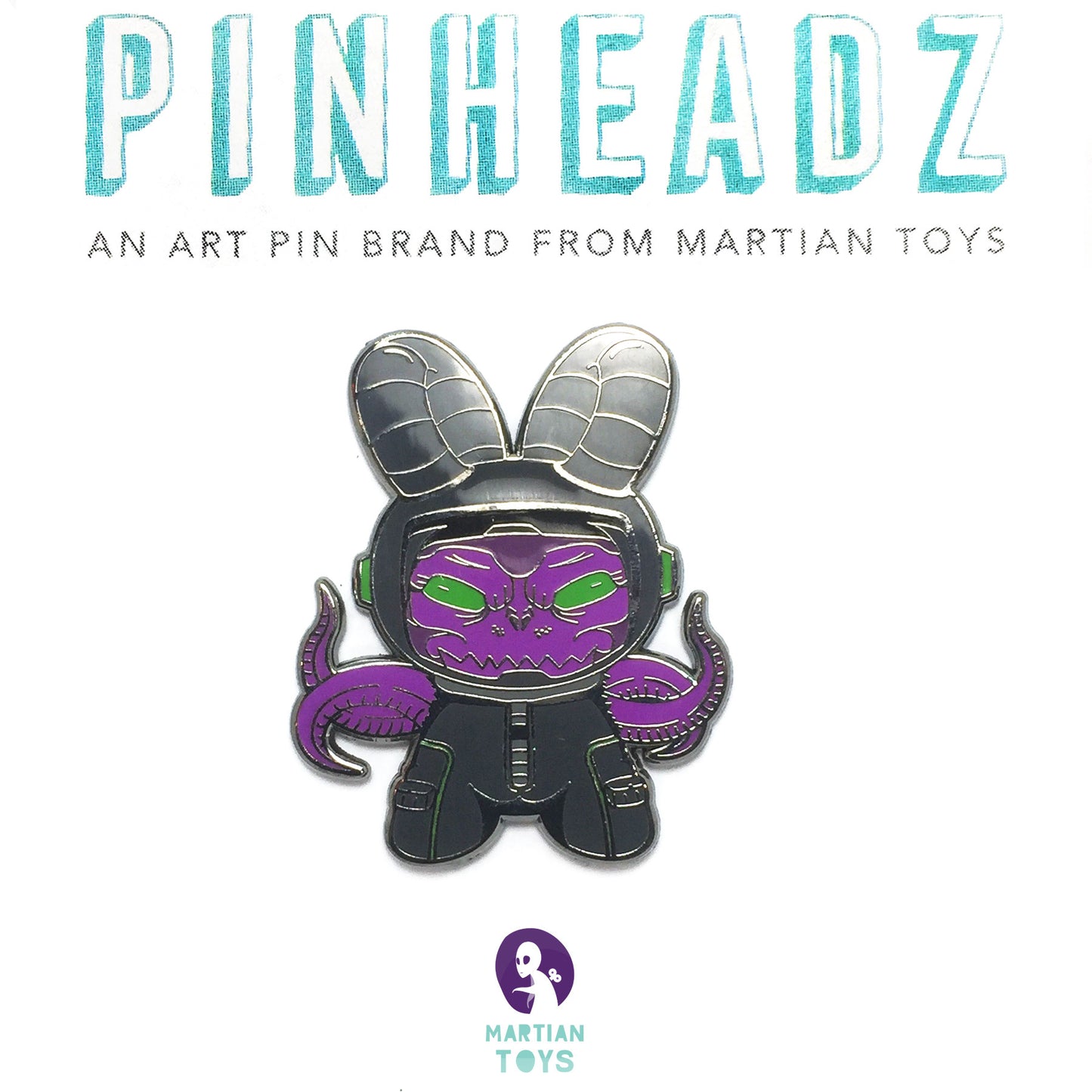 PinHeadz - El Hooligan - Alien Pin
