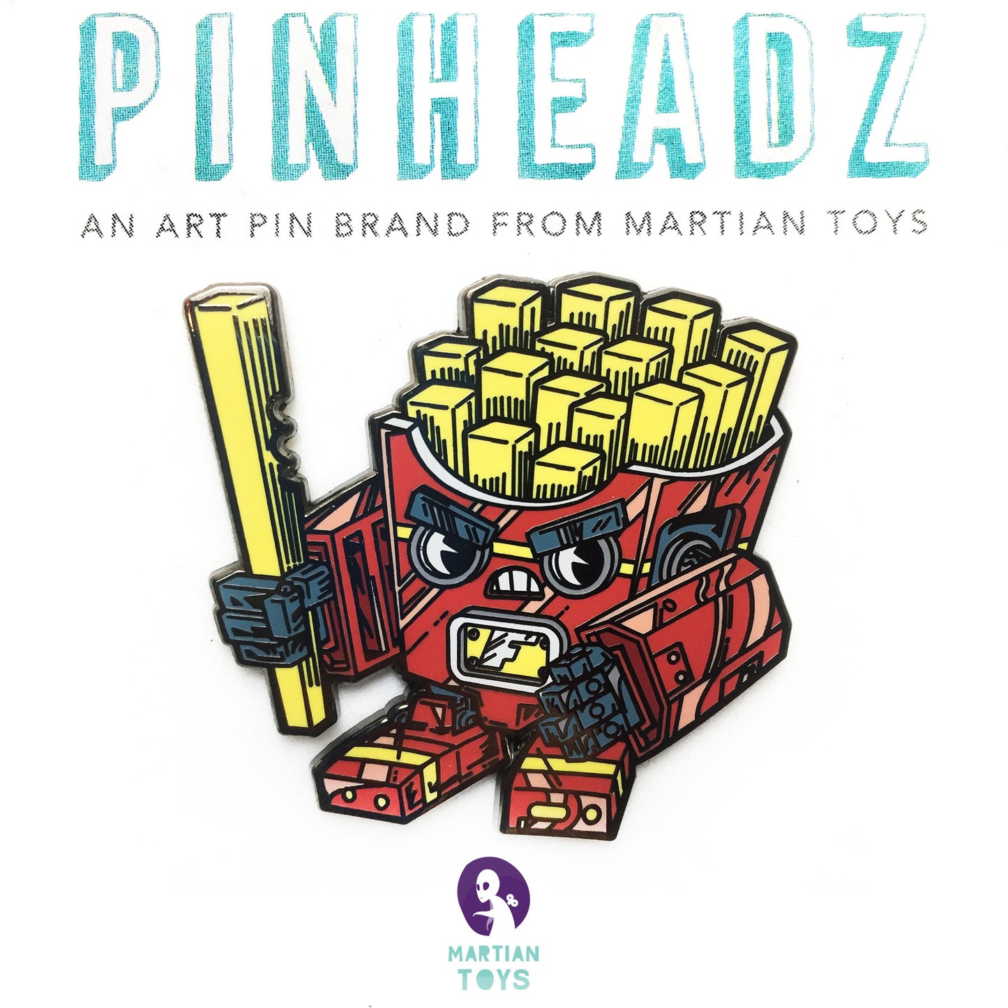 PinHeadz - Nate Bear - Frynator