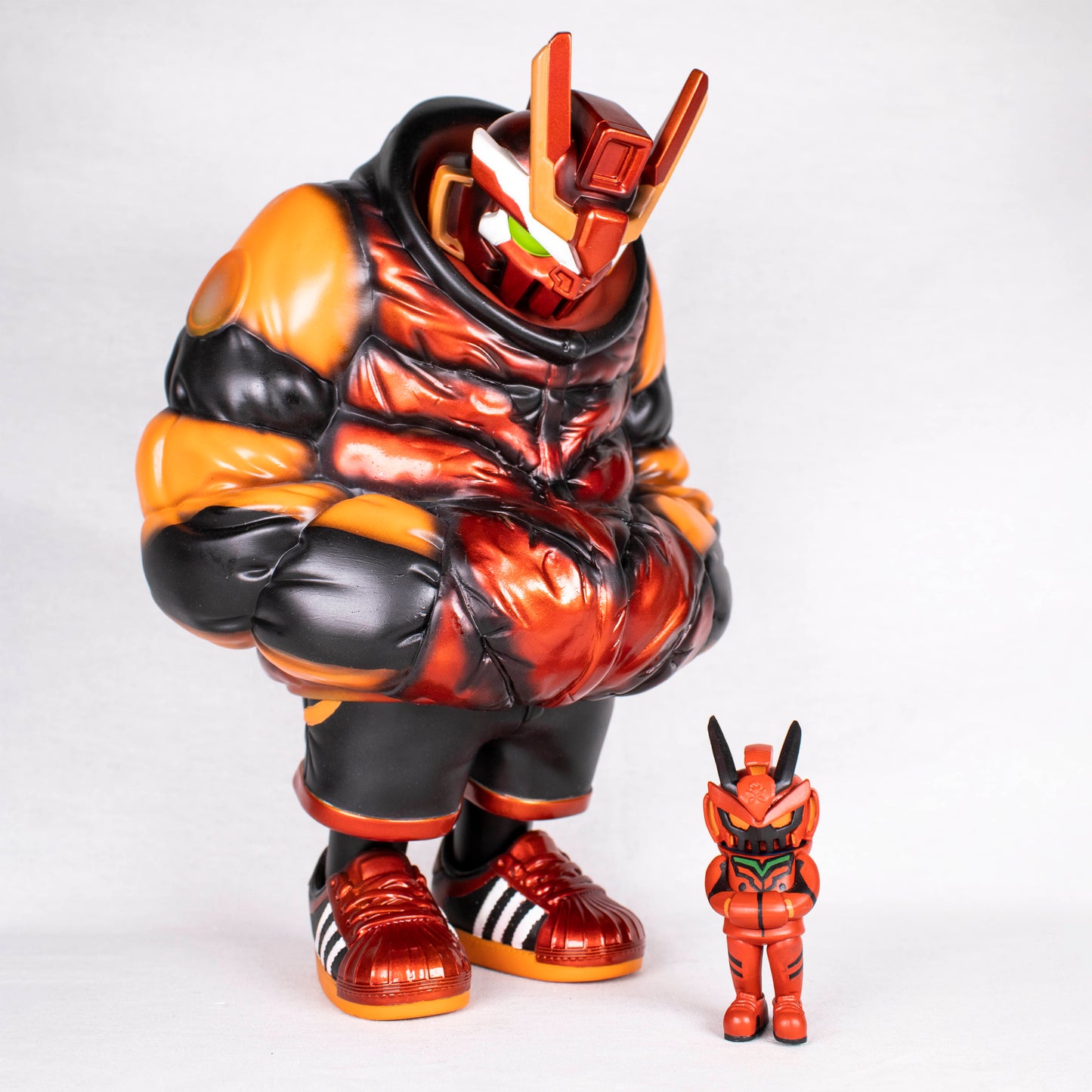Milo San Luis - Evangelion Unit02 - 'R177a Teq With Asuka pilotsuit MicroTeq