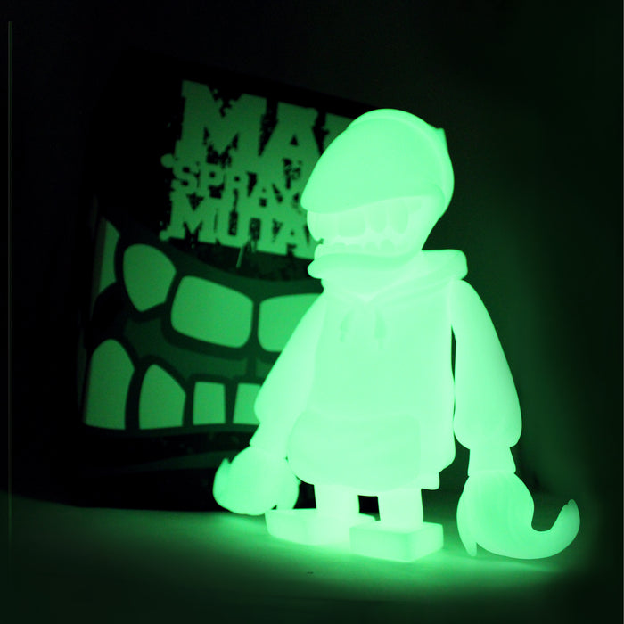 "GID BLANK" Mad Spraycan Mutant by Jeremy MadL  x  Martian Toys