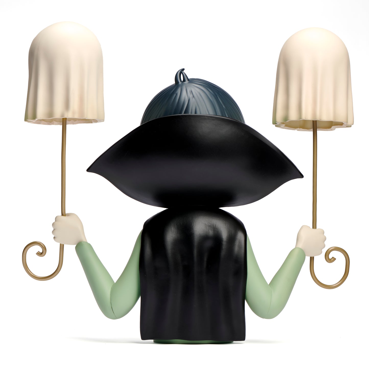 "George’s Halloween Portrait" Vinyl Art Sculpture by Tara McPherson x Martian Toys