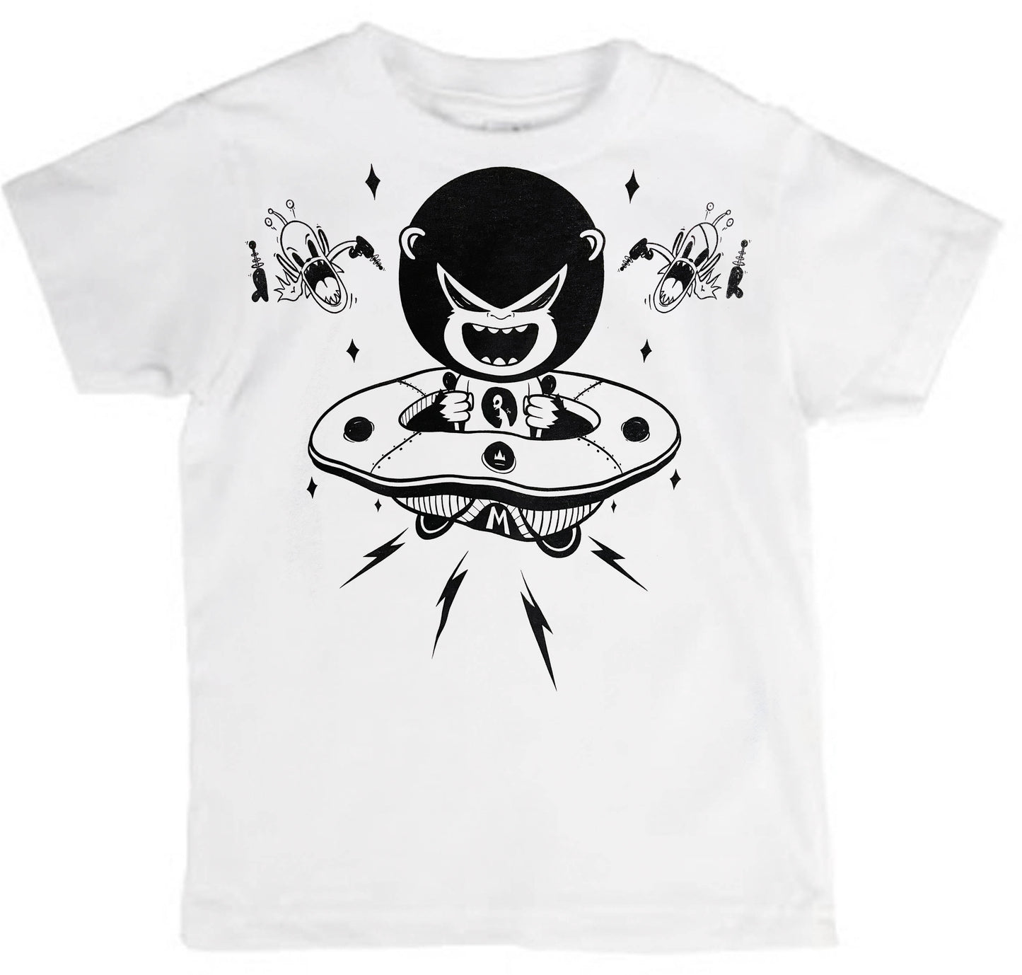 Gori Invasion Live Printed Shirts by GORI x Martian Toys