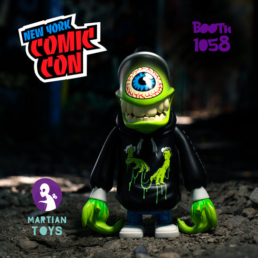 Cyclops Can by Pitch Grim x Mad Toy Design x Martian Toys
