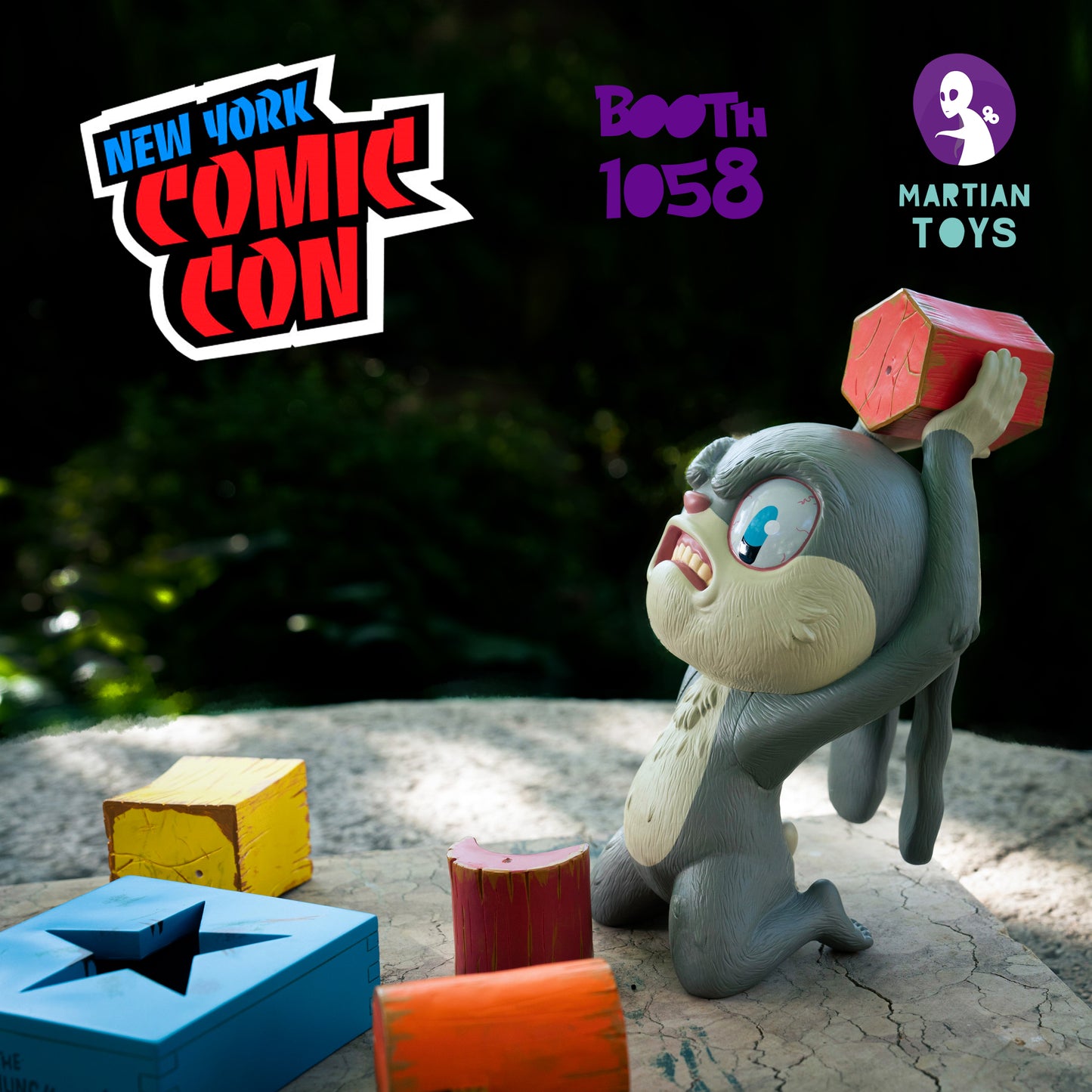 What the Effing Eff by David Chung x Martian Toys