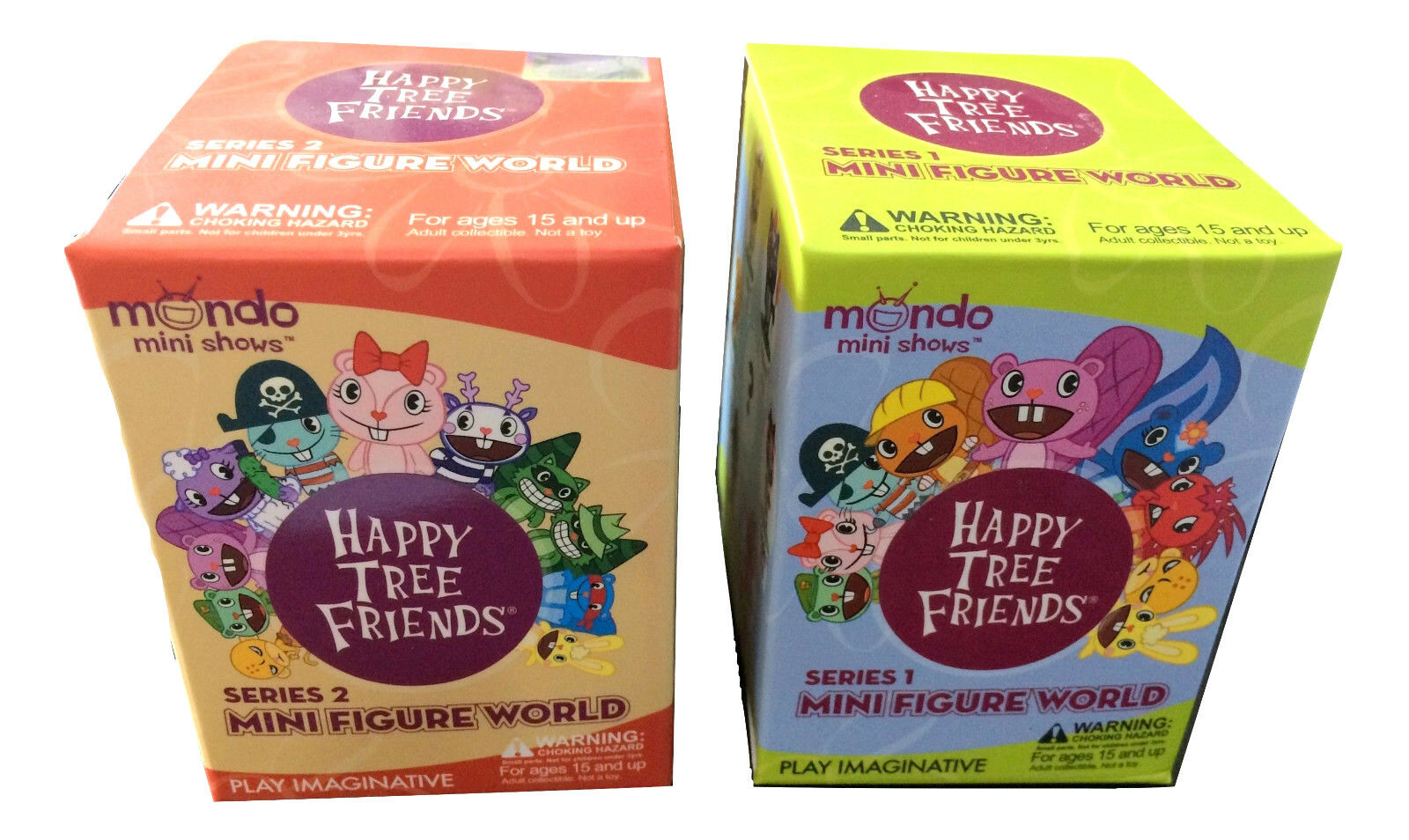 Happy Tree Friends Blind Box Series 1 & 2  by  Mondo Media x Play Imaginative