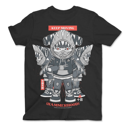 HammerHood T-SHIRT by Ten Hundred x Martian Toys