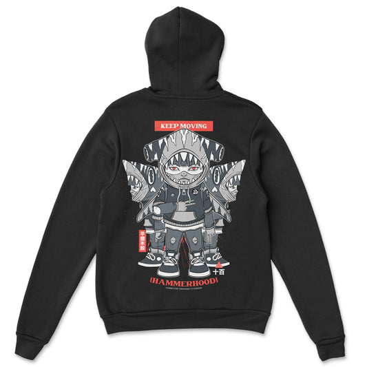 HammerHood HOODIE by Ten Hundred x Martian Toys