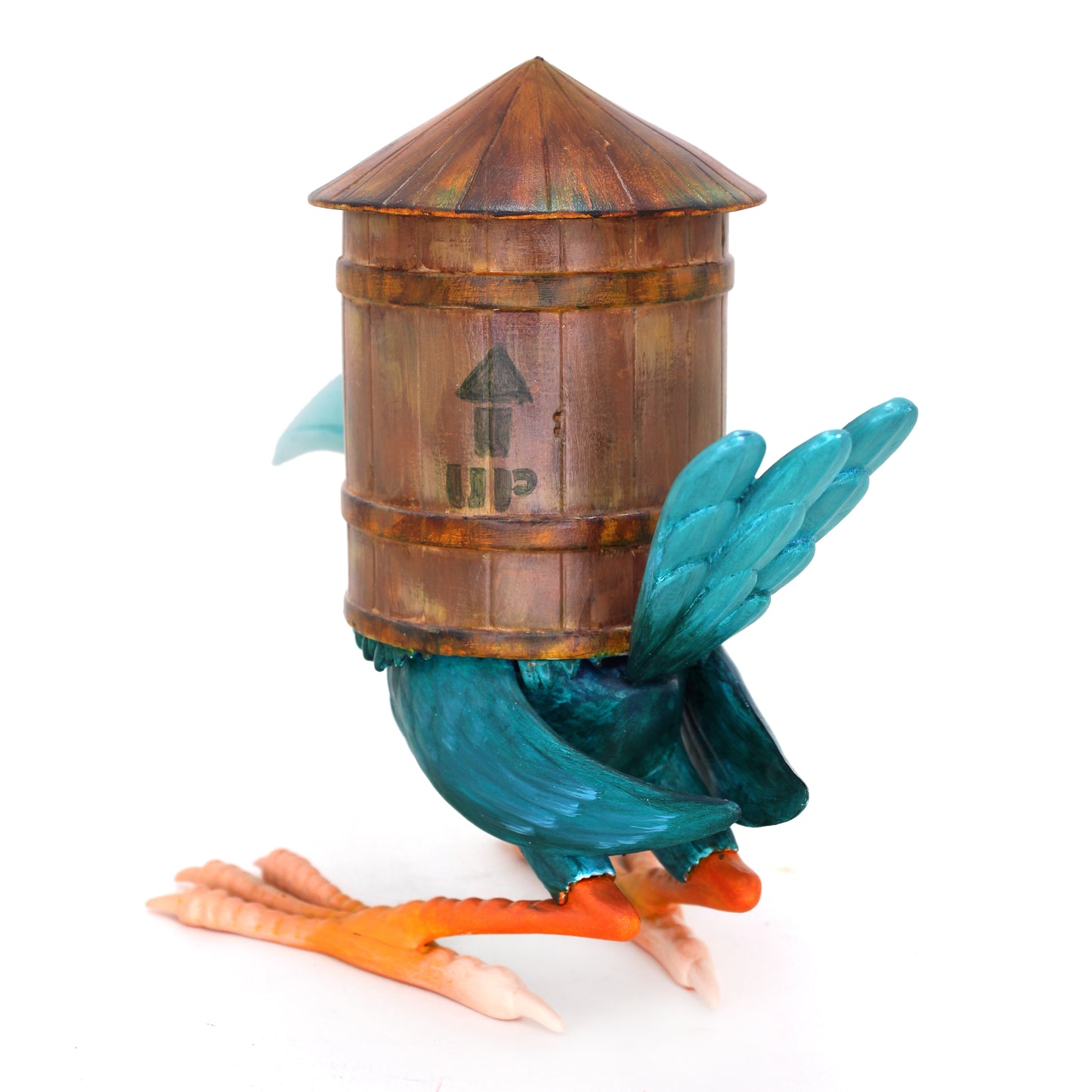 BIRDinTheHAND - Jess Vanessa