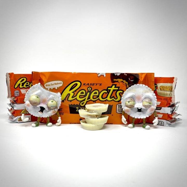 Kasey's REJECTS by One Eyed Girl x Martian Toys