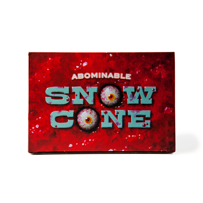 The Abominable Snow Cone by Jason Limon