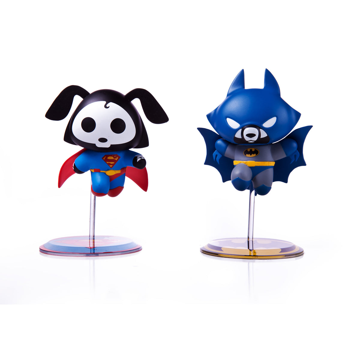 Skelanimals x DC Comics Vinyl Mini Figures
