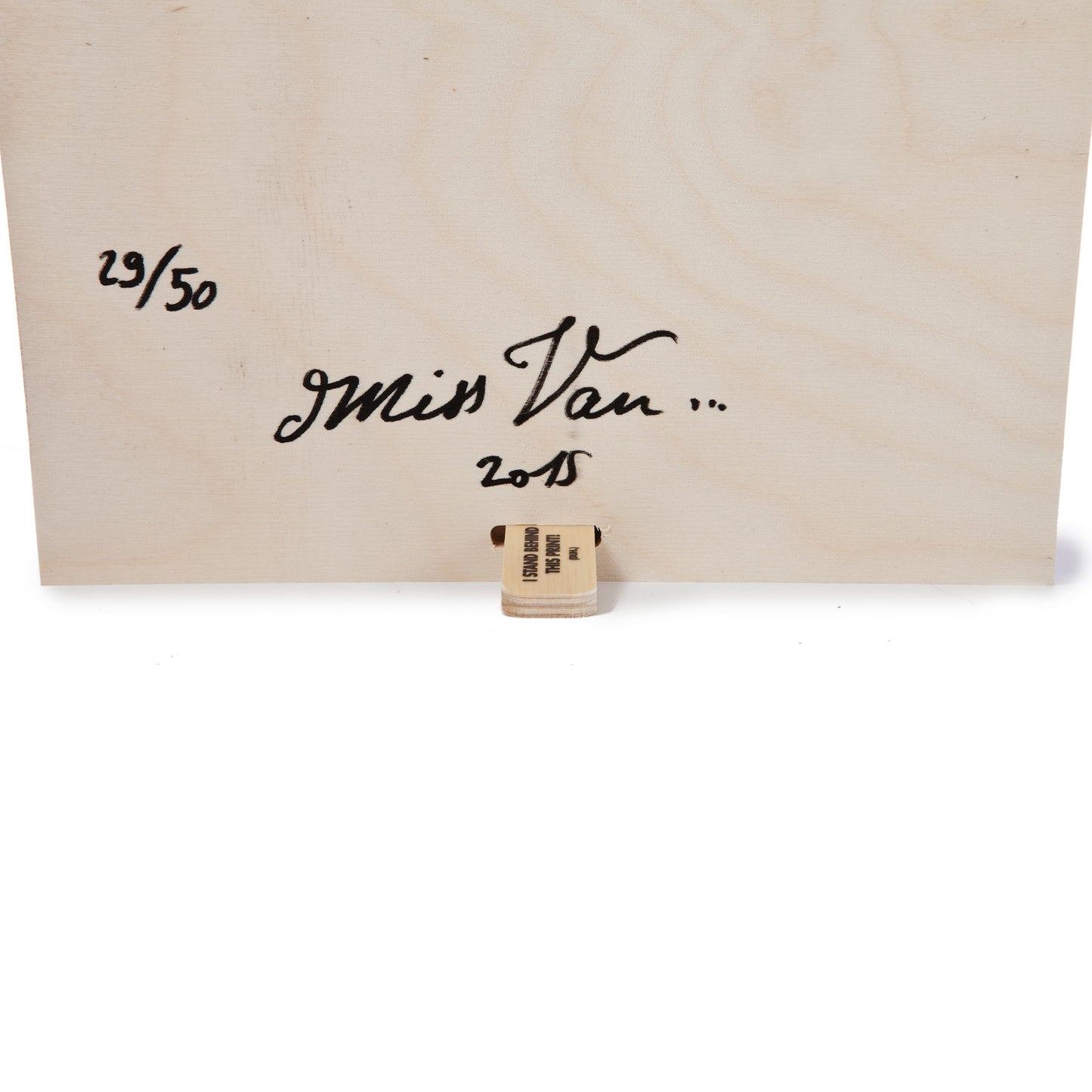 Exclusive Martian Toys PrintsOnWood.com prints by Miss Van!