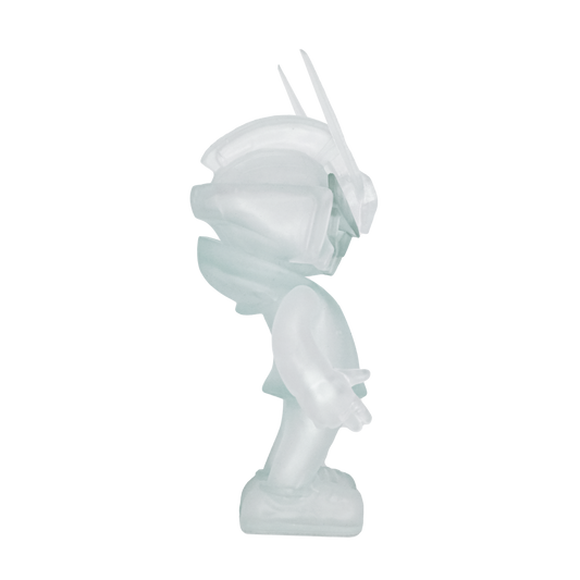 CLARITY TEQ63 DIY 6-INCH TRANSLUCENT by Quiccs x Martian Toys