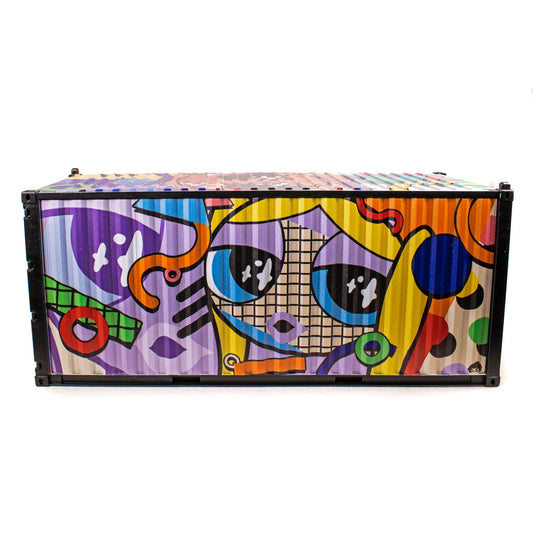 Container Model by Woes x Martian Toys