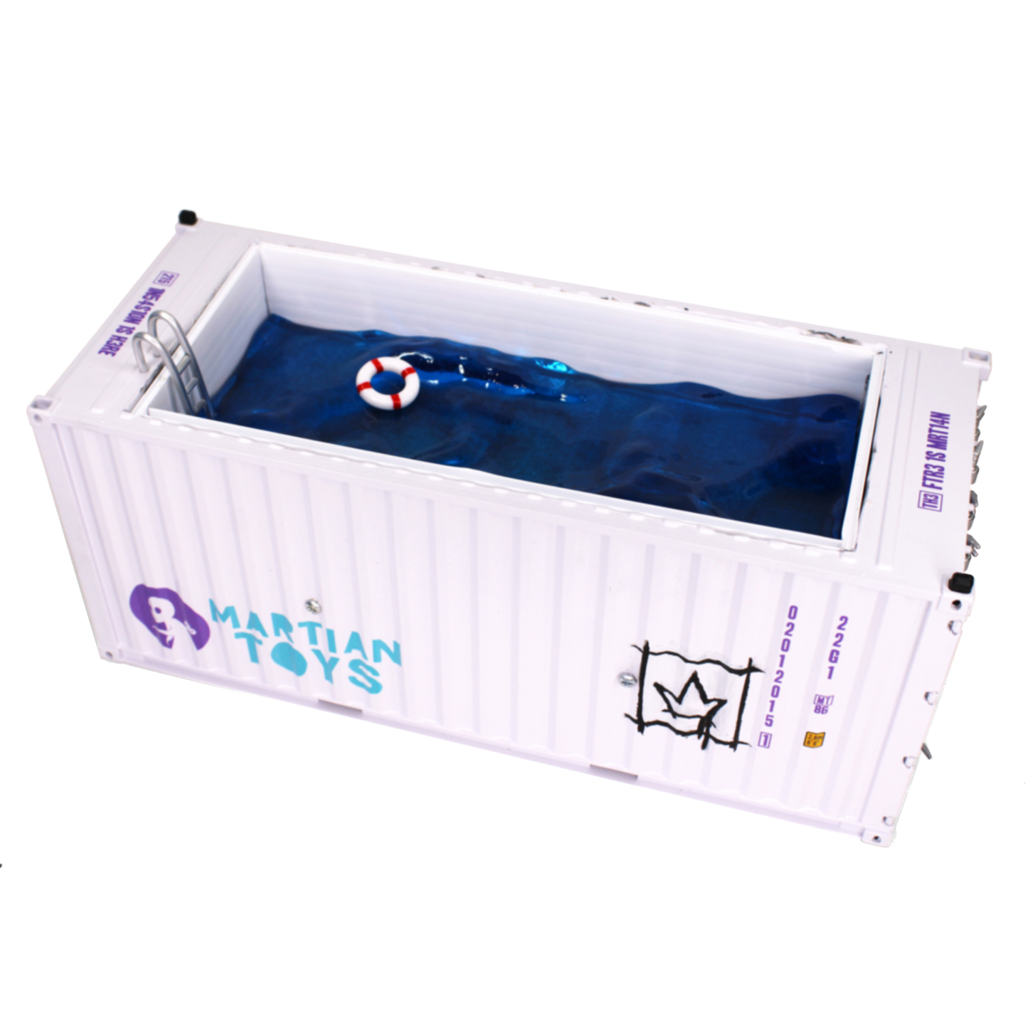 "Contain Yourself" - Jenna Morello "Off The Deep End"