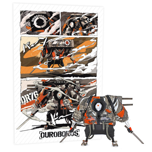 M9E: Master 9 Eyes OUROBOROS Ed. by Dragon76 x MartianToys x DayToner x PureArts