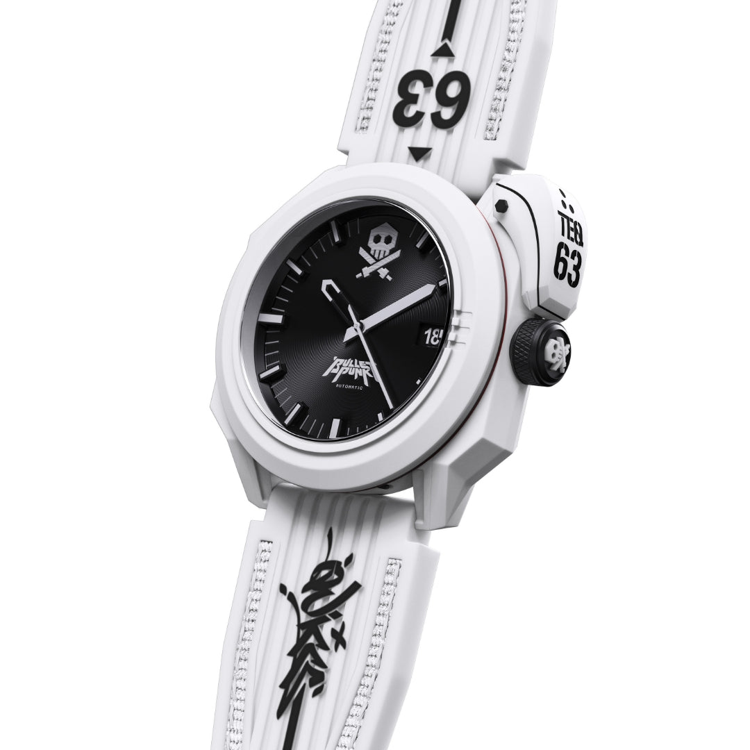 QX001 “Ghostboy” Automatic Collectible Timepiece by Quiccs