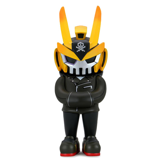 Hellbots AP MEGATEQ 12" Artist Series by Igor Ventura x Quiccs x Martian Toys