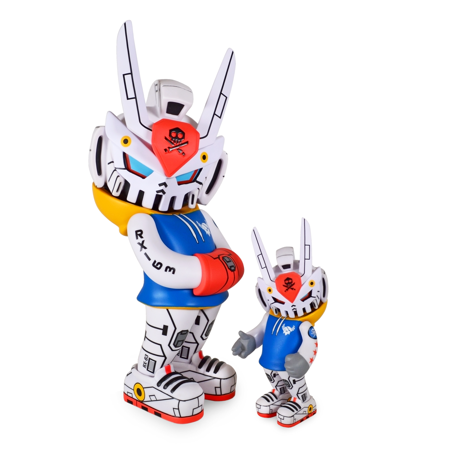 Boys To Cry MEGATEQ 12" Artist Series by Nakanari x Quiccs x Martian Toys